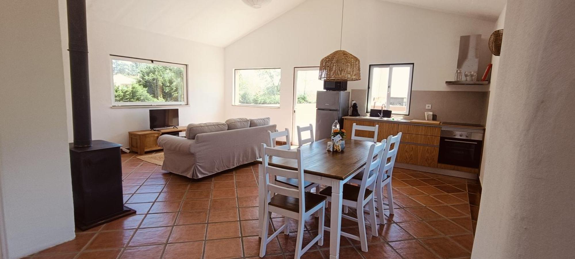 Vila Casas Da Barra Praia de Mira Pokoj fotografie