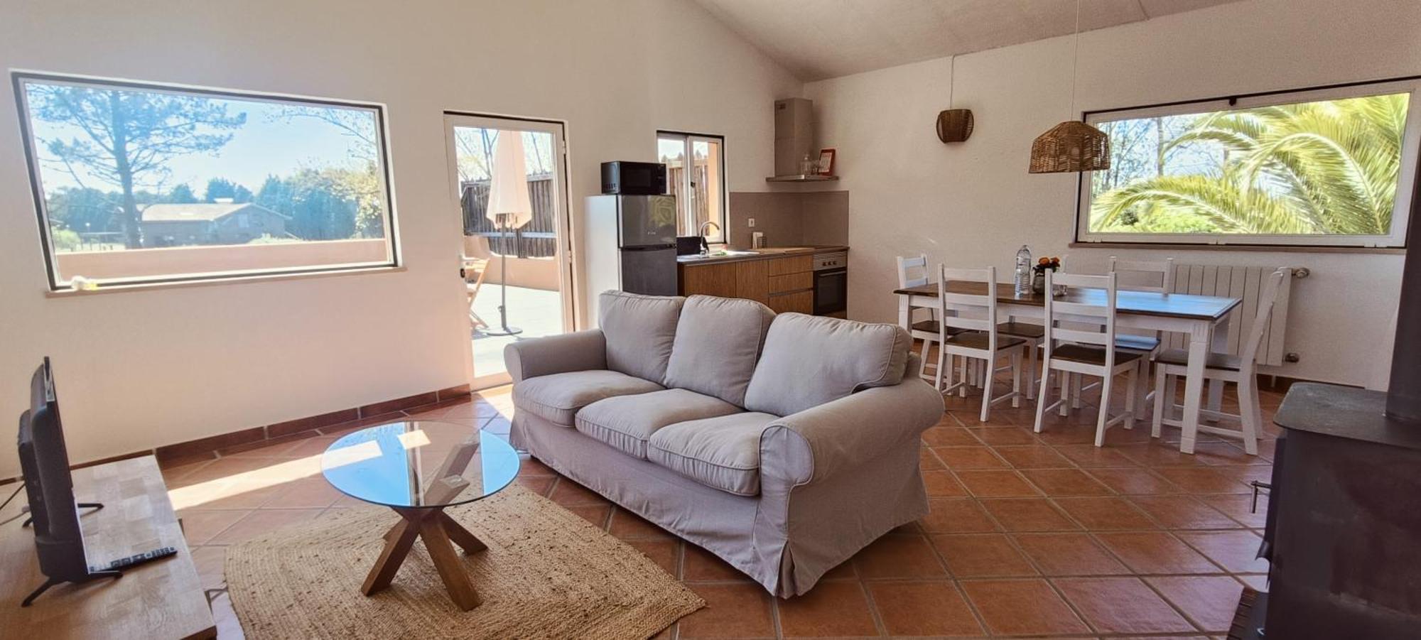 Vila Casas Da Barra Praia de Mira Pokoj fotografie