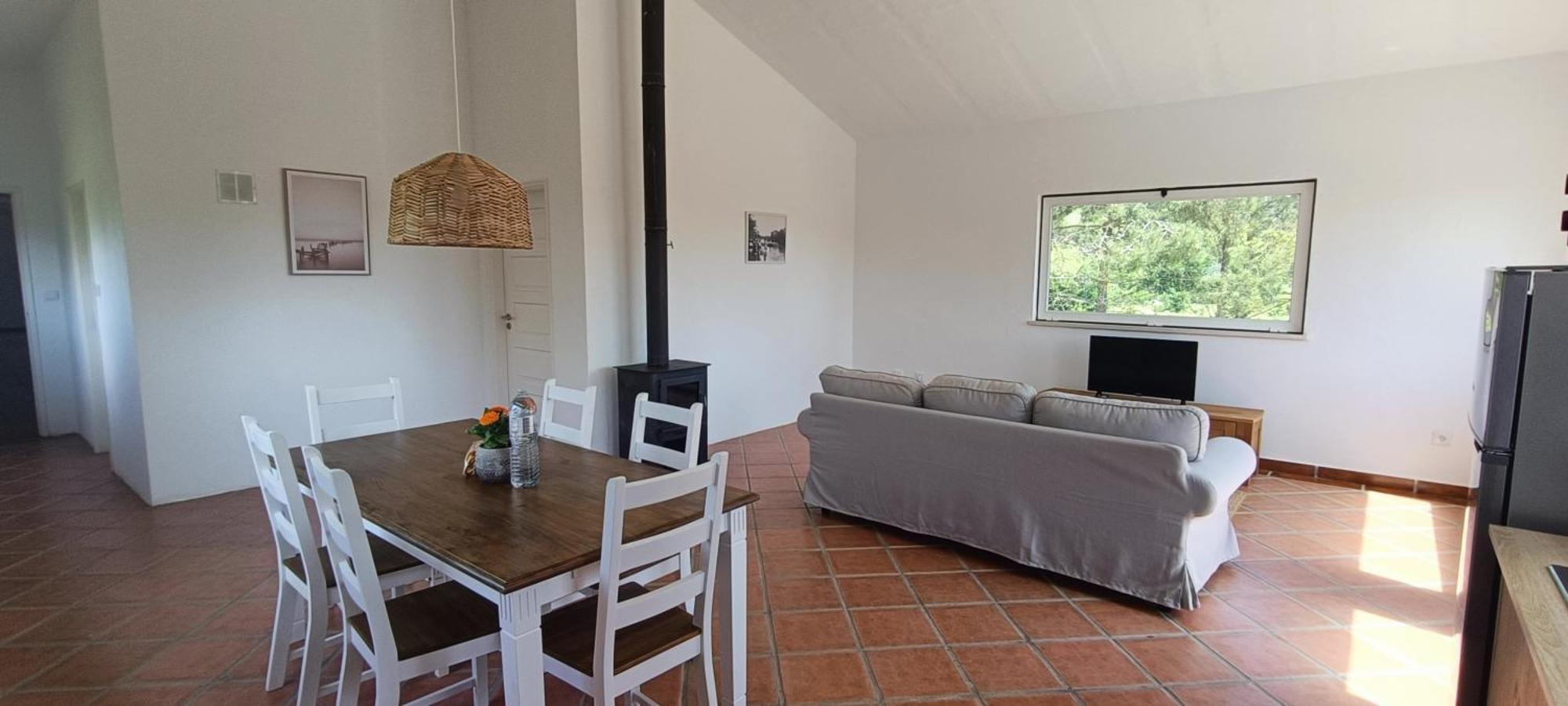 Vila Casas Da Barra Praia de Mira Pokoj fotografie