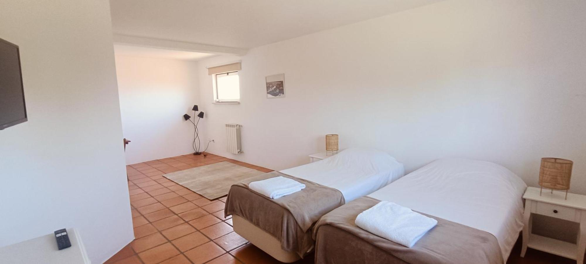 Vila Casas Da Barra Praia de Mira Pokoj fotografie